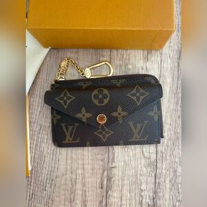 Louis Vuitton Card Holder Recto Verso
